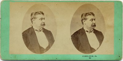 James Fisk (1834-72), American Financier by American Photographer